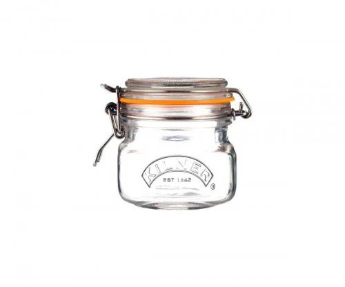 Kilner Clip Top Square Jar - 0.25L