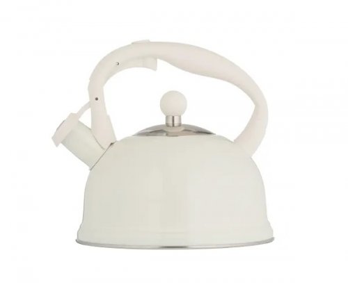 Typhoon Stovetop Kettle - Cream 1.8L