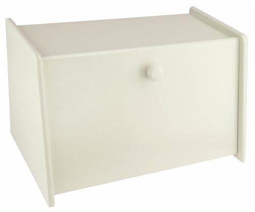 Apollo Drop Front Bread Bin Cream