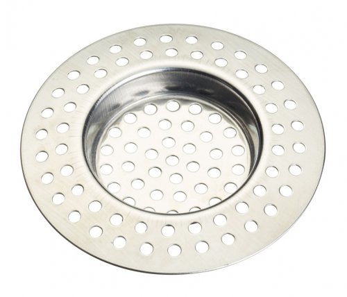 KitchenCraft Stainless Steel Large Hole Sink Strainer 7.5cm
