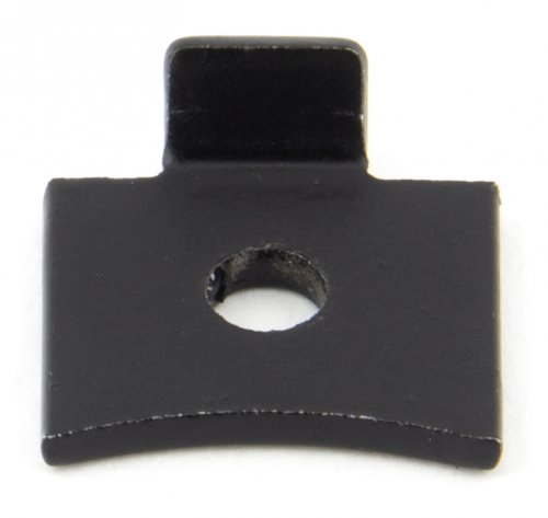 From The Anvil Single Stud for Flat Black Bookcase Strip