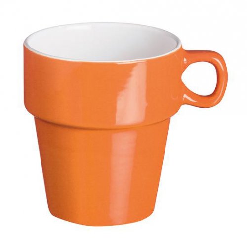 Price & Kensington Brights Stacking Mug Orange 250ml
