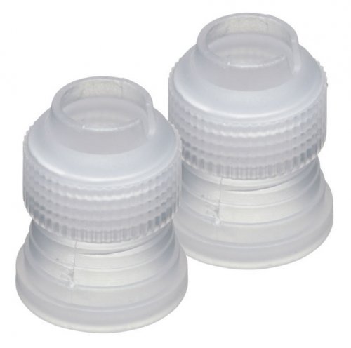 Sweetly Does It Small Plastic Icing Couplers 2.5cm (1.1cm Opening)