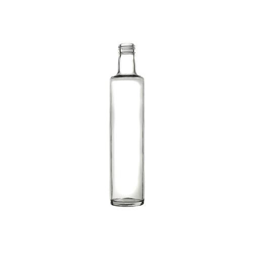 Dorica Glass Bottle with Black Lid 100ml