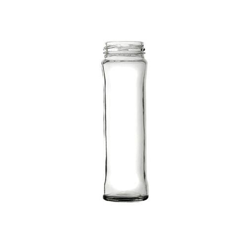 cylinder glass jar 115ml with gold twist cap