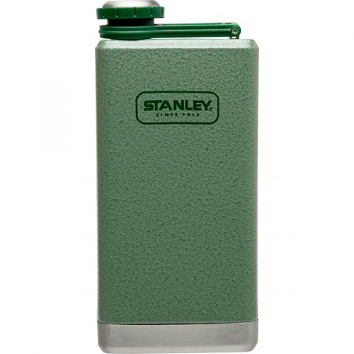 stanley adventure big steel flask 236ml green