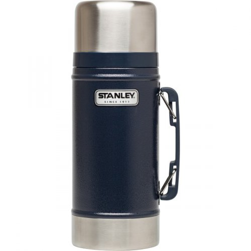 stanley classic food jar 0.7lt navy 24oz
