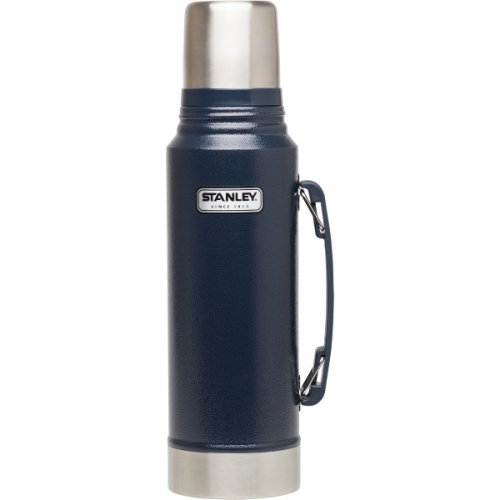Stanley Classic Vacuum Bottle 1lt Navy