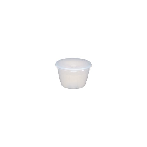 KitchenCraft Pudding Basin & Lid 0.25 Pint (150ml)