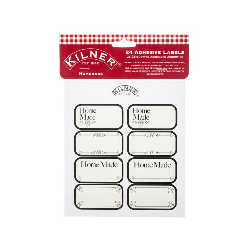 Kilner Pack of 24 Home Made Labels
