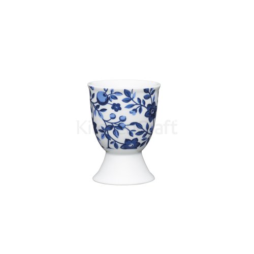 KitchenCraft Traditional Porcelain Egg Cup - Floral