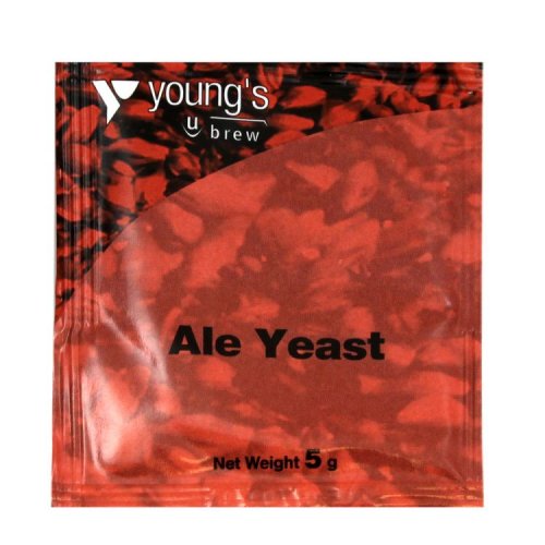 Young's Ubrew Ale Yeast Sachet 5g