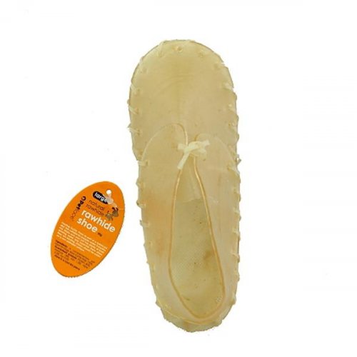 Petface Natural Rawhide Shoe - Large