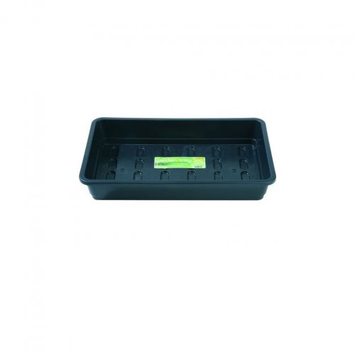 Garland Midi Garden Tray Without Holes - Black