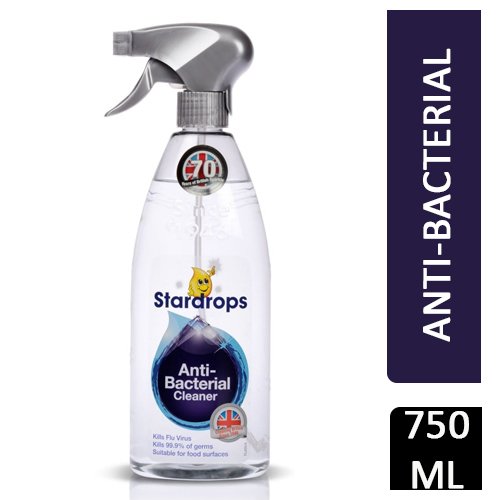 Stardrops Anti-Bacterial Cleaner 750ml