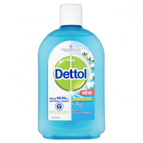 Dettol Disinfectant Liquid 250ml - Cotton Breeze