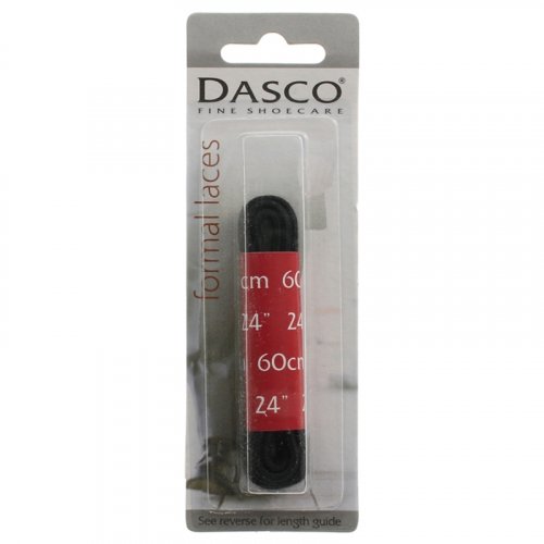 Dasco Laces Round 60cm Black