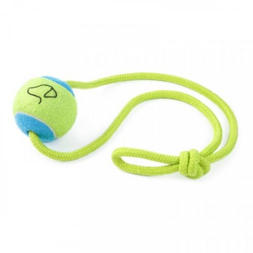 Zooon Pooch 6.5cm Tennis Ball on a Rope
