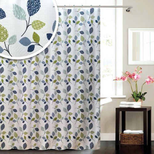 Blue Canyon Botanics Shower Curtain 180cmx180cm