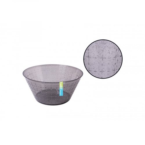 Bello Grey Glitter Bowl 15 x 7cm