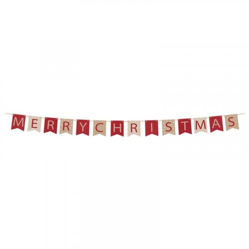 Festive Wonderland Christmas Banner