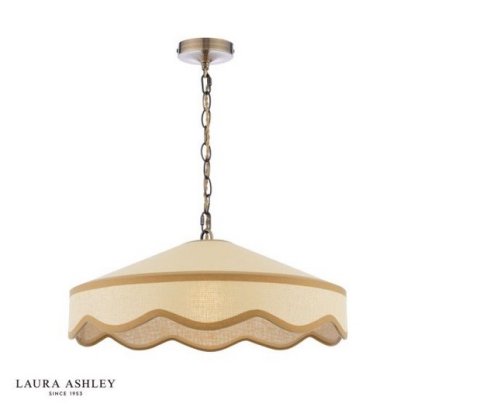 Laura Ashley Buckenham Pendant Wood