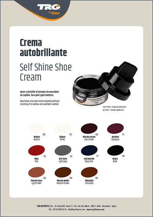 shoe renovating repair cream