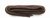 Shoe- Strig Brown Cord Round Laces -75cm