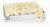 Premier Decorations Battery Operated Flickering Cream Wax Candle 7cm