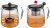 Judge Brew Control Glass Teapot 6 Cup/750ml