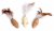 Petface Catkins Mini Mice Tails (Pack of 3)