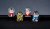 Premier Decorations Christmas Character Snowglobe 45mm - Assorted