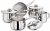 Stellar 1000 Deep 5 Piece Saucepan Set