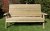 Churnet Valley Ergo 3 Seater Bench