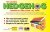 Easy Innovations Hedgehog Gutter Brush 4M x 100mm