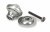 Pewter Regency Centre Door Knob