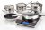 Stellar 7000 Draining Saucepan 5 Piece Set