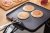 Stellar Hard Anodised Non-Stick Griddle Pan 28 x 28cm