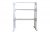 Apollo Housewares Towel Rail White