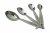 Apollo Housewares Stainless Steel Measuring Spoons (Set of 4)