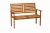 Napoli 2 Seater Garden Bench