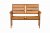 Napoli 2 Seater Garden Bench