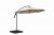 Ivory 3m Deluxe Pedal Operated  Cantilever Over Hanging Parasol