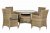 Wentworth Carver 4 Seater Set