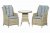 Wentworth 2 Seater Bistro Comfort Set