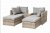 Wentworth 4 Seater 5pc Multi Setting Relaxer Set