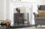 Inglenook All Black 4 Panel Firescreen