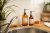 &Again Bamboo Soap Dish Caddy Set