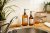 &Again Bamboo Soap Dish Caddy Set