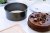 Luxe Kitchen 23cm/9 Deep Round Loose Base Cake Pan